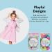 Invisibobble Kids No Ouch Hair Rings - Magic Rainbow 5 Pack - Buy Online on GoSupps.com