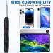 Wolady 1080P FHD Ear Camera Ear Wax Removal Kit - Wireless Otoscope for iPhone, Android - IP64 Waterproof with 6 LED Lights - Portable Visual Ear Cleaner - Buy Online on GoSupps.com