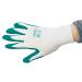 Special gloves size L for putting on compression stockings