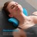 Anzorhal Neck Massage Device - Neck Shoulder Pillow for Pain Relief Cervical Traction & Headache Relief | Magnet Therapy (Blue) - Buy Online on GoSupps.com