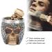 Premium Beard Razor Set | Stainless Steel Bowl Brush & Skull Design | Perfect Grooming Kit for Men - Buy Online on GoSupps.com