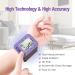 Digital Wrist Blood Pressure Monitor with Large LCD Display and Irregular Heartbeat Detector - 2 Users Memory - Home Use BP Machine (Purple) - Buy Online on GoSupps.com