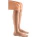 Medi Medive Plus Compression Knee Socks Unisex | Medical CCL2 Stockings for Men & Women | Caramel | Size III | Closed Toe - Buy Online on GoSupps.com