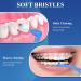 50 Colored Interdental Brushes - 5 Sizes (0.66-1.55mm) | Soft Mini Dental Brushes for Braces - International Shipping - Buy Online on GoSupps.com
