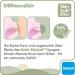 MAM Skin Soft Silicone Pacifier Set for Newborns - Extra Small 0-2 Months - 4 Pack with Sterilization Transport Boxes - Perfect for Baby Girls - Buy Online on GoSupps.com