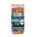 Blessfull Healing Organic Natural Vegan Cinnamon Roasted Whole Cashew Nuts Crunchy Kaju 500 Gram