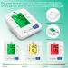 Panacare 2.0 Fully Automatic Blood Pressure Monitor - 3-Color Display German Language 2 Users 198 Data Records Adjustable Cuff (22-42cm) - Reliable White Healthcare Device - Buy Online on GoSupps.com