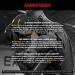 Mutant BCAA 9.7 Powder - Micronized Amino & Electrolytes Fruit Punch 348g | International Shipping Available - Buy Online on GoSupps.com