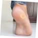 COLLBATH Sheets Latex Corn Stickers Foot Rubbing Pad Toe Spacer Oval- Shaped Callus Pads Cushions Feet Callus Cushions Pads Foot Pad Foot Corn Pads Foot Patch Non-Woven Fabric Care - Buy Online on GoSupps.com