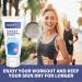 Face Antiperspirant Face Anti Sweat Lotion Oily Skin Control Reduce Facial Perspiration and Shine White - Buy Online on GoSupps.com