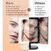 GoSpire Trifold Makeup Mirror with 10X/5X/3X/1X Magnification, 74 Led Lights, 3 Light Colors & Adjustable Brightness - LED Vanity Mirror for Women in White - Buy Online on GoSupps.com