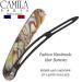 Camila Paris CP2818 French Handmade Onyx Hair Barrette Clip for Girls - Metal-Free Strong Hold Grip, Durable Styling - Made in France - Buy Online on GoSupps.com
