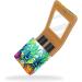 Travel Lipstick Organizer Case | Portable Makeup Bag with Mirror | Art Color Doodle Pineapple | Shop Internationally - Buy Online on GoSupps.com
