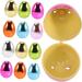 NUOBESTY 56 Pcs Chocolate Candy Box Boxes for Presents Colored Pong Balls Easter Egg Candy Boxes Shell 5x4cmx2pcs As Shownx2pcs - Buy Online on GoSupps.com