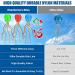 Octopus Kite 3 Pack - Easy-to-Fly 3D Giant Kites for Adults and Kids - Rainbow Kites with String Reel - Beach Toy Kites for Boys and Girls - 3 Colors - Buy Online on GoSupps.com
