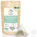 T2B Tea2Be by Sarenius Organic Grade Pyramid Tea Bags for Basic Food with Fuel Nettle (Pack of 20)