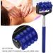 Socobeta Telescopic Back Massage Roller - Muscle Roller for Back Arms & Head | Ideal for Men & Women | Dark Blue - International Shipping Available - Buy Online on GoSupps.com