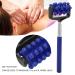 Telescopic Massage Tab - Adjustable 360 Rotation for Pain Relief | Wear-Resistant | Navy Blue | Perfect for Men & Women - Buy Online on GoSupps.com