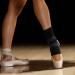 Copper Fit Pro Series Ankle Compression Sleeve - Large Black with Copper Trim - Buy Online on GoSupps.com