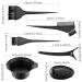 PMECXD Hair Dye Coloring DIY Salon Tool Kit - 21 Pieces for Professional Hair Tinting & Coloring - Includes Bowl, Brush, Ear Cover, Gloves - Ideal for Hair Dyeing, Bleaching, and Styling - Buy Online on GoSupps.com
