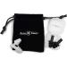 AudioArrest Reusable Silicone Earplugs with Travel Bag - Noise Reduction for Sleep, Swimming, Concerts, Shooting - 2 Pairs with Bonus Velvet Bag - Waterproof & Comfortable - Buy Online on GoSupps.com