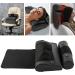 Shiatsu Neck Massage Device - 10 Massage Heads 3D Modes & Timer for Muscle Pain Relief - Black - Buy Online on GoSupps.com