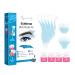 Beauty7 Beauty7 24-Pack Pre-Cut Eyebrow Wax Strips - With 4 Oil Cleansing Wipes - Suitable for Skin