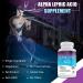 Simple-Organics Alpha Lipoic Acid Supplement 600mg 120 Vegan Capsules - Antioxidant & Energy Support for Overall Wellness - Non-GMO, Gluten & Soy Free - Buy Online on GoSupps.com