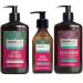 ARGANICARE | Shampoo 400 ML + Conditioner 400 ML + Keratin Serum 100 ML | Intensely Regenerates Hair | Prevents & Treats Split Ends | Soft & Shiny Hair