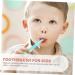 Healvian 5 Pack Advanced Children's Toothbrushes | Food Grade Silicone for Optimal Oral Care - Buy Online on GoSupps.com
