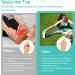 NICENEEDED 12 Pack Silicone Toe Protectors for Hammer Toes - Soft Gel Pads for Pain Relief | International Shipping Available - Buy Online on GoSupps.com