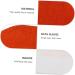 FOMIYES 2pcs Grit Bath Scrubber Gloves - Body Cleaning Mittens for Exfoliation and Bathing - Buy Online on GoSupps.com