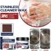 Metal Polishing Wax | Metal Care Stainless Cleaner Wax Rust Removal Cleaner Restorer Metal Polish Cleaner with Safe Ingredients for Pot Utensils Flume Faucet Range Hood Rowces - Buy Online on GoSupps.com