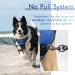 Rabbitgoo No-Pull Dog Harness for Medium Dogs - Adjustable & Breathable with Reflex Stripes - Safe Control Guidance - 1 Pack Blue - Buy Online on GoSupps.com