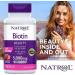 Natrol Biotin Beauty 5000 mcg Fast Dissolve Tablets - 250 Count - Buy Online on GoSupps.com
