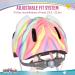 PATHLANE Kids Helmet Unicorn Helmet & Shark Helmet for Girl Boy  Children's Bike Helmet for 3-8 Years Multi-Sport Safety Certified Bicycle Helmet for Skateboard Skating Scooter Colorful Unicorn - Buy Online on GoSupps.com