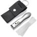 SGNEKOO Wide Jaw Opening Nail Clippers Set with Safety Lock - Heavy Duty Fingernail and Toenail Cutter for Thick Nails - Curved Design (CL2P) - Buy Online on GoSupps.com