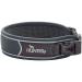 HUNTER DIVO dog collar nylon XL grey/grey Grey XL