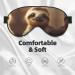 SSIMOO Adorable Sloth Sleep Mask - Adjustable Breathable Eye Mask for Comfortable Sleep | International Shipping Available - Buy Online on GoSupps.com