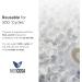 Vasectomy Ice Pack - Professional Cold Therapy for Pain & Swelling Relief - Ideal for Vasectomies, Hernia, Varicocele Surgery - Reusable for Testicular Injuries - 1 Count - Buy Online on GoSupps.com