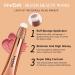 Kyda Blush Beauty Wall - Long-Lasting Liquid Face Touch Rouge with Pillow Applicator | Silky Smooth Cream Blush in Happy Pink (0.6 fl. oz) - Buy Online on GoSupps.com