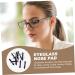 10 Pairs Replacement Glasses Nose Pads - Comfort Air Cushion Pads for All Glasses Types - Buy Online on GoSupps.com