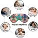 Star Sleep Mask | Adjustable Breathable & Fashionable Eye Mask for Ultimate Comfort - International Shipping Available - Buy Online on GoSupps.com
