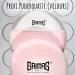 Grima s Professional Velor Powder Puff - 10cm Washable & Removable - Ideal for Loose Powder Application - 1 Piece - Buy Online on GoSupps.com
