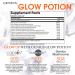 Genius Glow Potion - Anti Aging Beauty Supplement with Genius Mushrooms & Acai Berry Powder - Buy Online on GoSupps.com