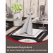 Buy Sovie Linclass Airlaid National Silver Napkins - 50 High-Quality Tearproof Disposable Napkins (40x40 cm) for Weddings & Parties - Buy Online on GoSupps.com
