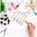 Gatuida Lot de 10 Stylos Dissolvants pour Vernis Ongles Moyen Taille Correcteurs Contours des Ongles Portables et Rechargeables pour Soins Manucure Professionnelle et Domestique  - Buy Online on GoSupps.com