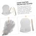 FRCOLOR Anti-Scratch Safety Control Mitts - Soft Cotton Polyester Protectors for Elders | International Shipping Available - Buy Online on GoSupps.com