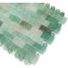 Verdant Touch Jade Eye Care Mask - Natural Aventurine Facial Massage Device for Relaxation & Tiredness Relief - Buy Online on GoSupps.com