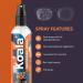 Koala Anti-Fog Spray for Glasses - 4oz + 2 Microfiber Cloths | USA Made Anti-Fog Kit | Safe for all Lenses | Pack of 2 - Buy Online on GoSupps.com